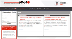 Desktop Screenshot of nvh.de