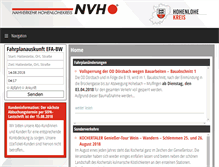 Tablet Screenshot of nvh.de